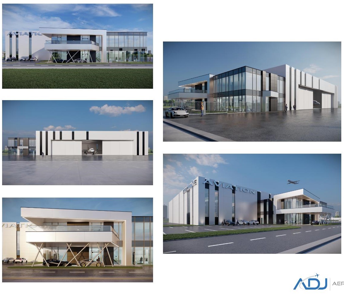 AIRPLANE HANGAR AND FBO, LONDON, ON